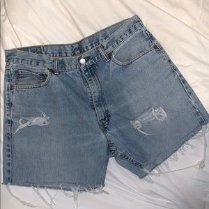 Vintage Levi’s shorts